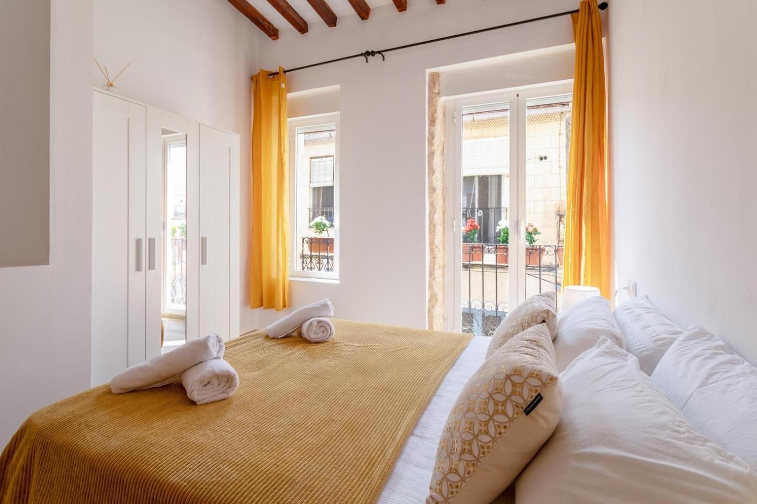 Bel Appartement Rustique Au Coeur D'Alicante Eksteriør billede