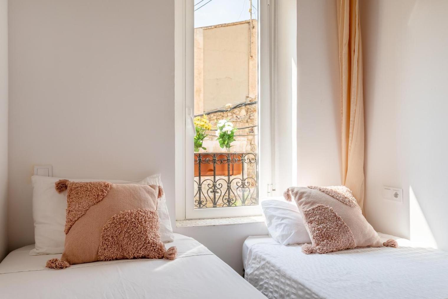 Bel Appartement Rustique Au Coeur D'Alicante Eksteriør billede