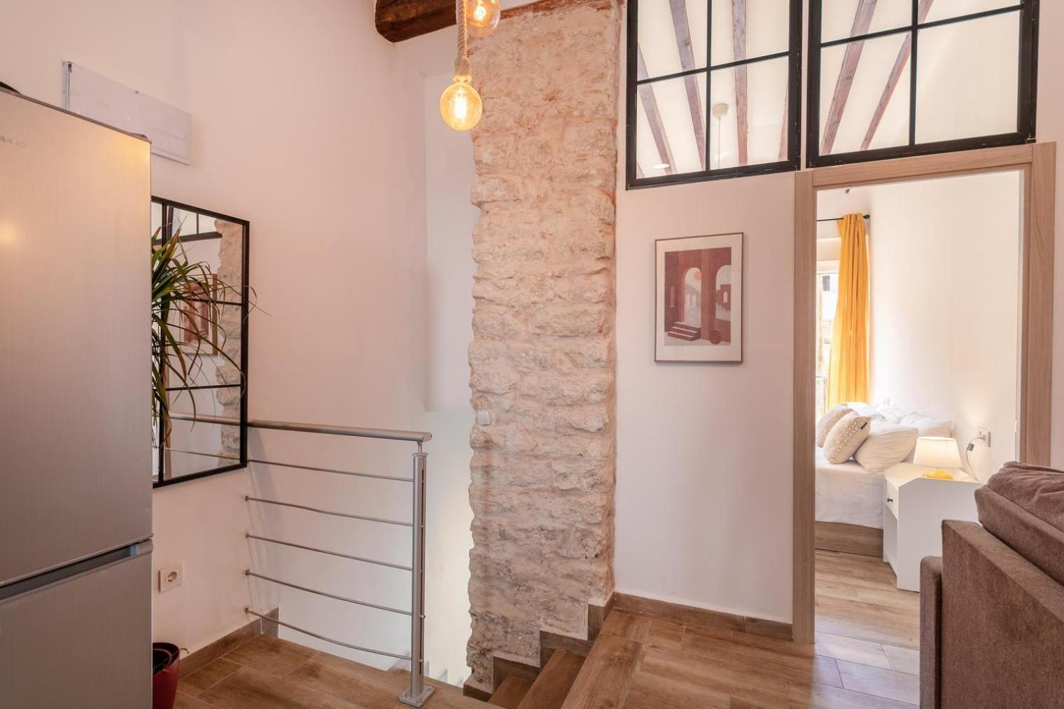 Bel Appartement Rustique Au Coeur D'Alicante Eksteriør billede