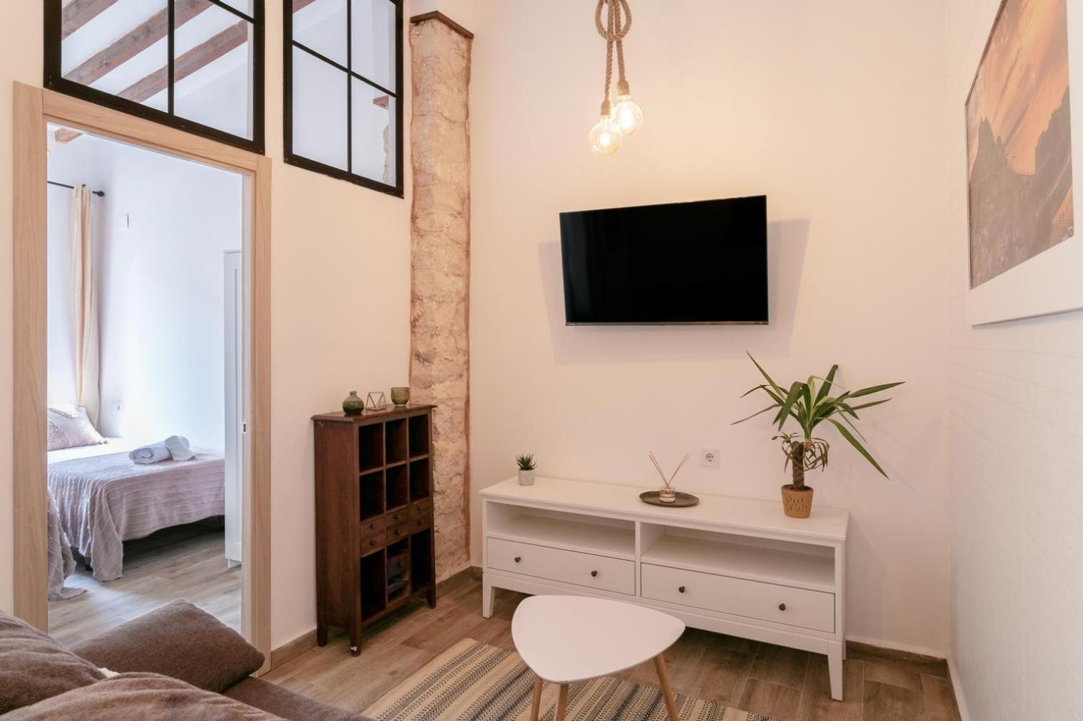 Bel Appartement Rustique Au Coeur D'Alicante Eksteriør billede