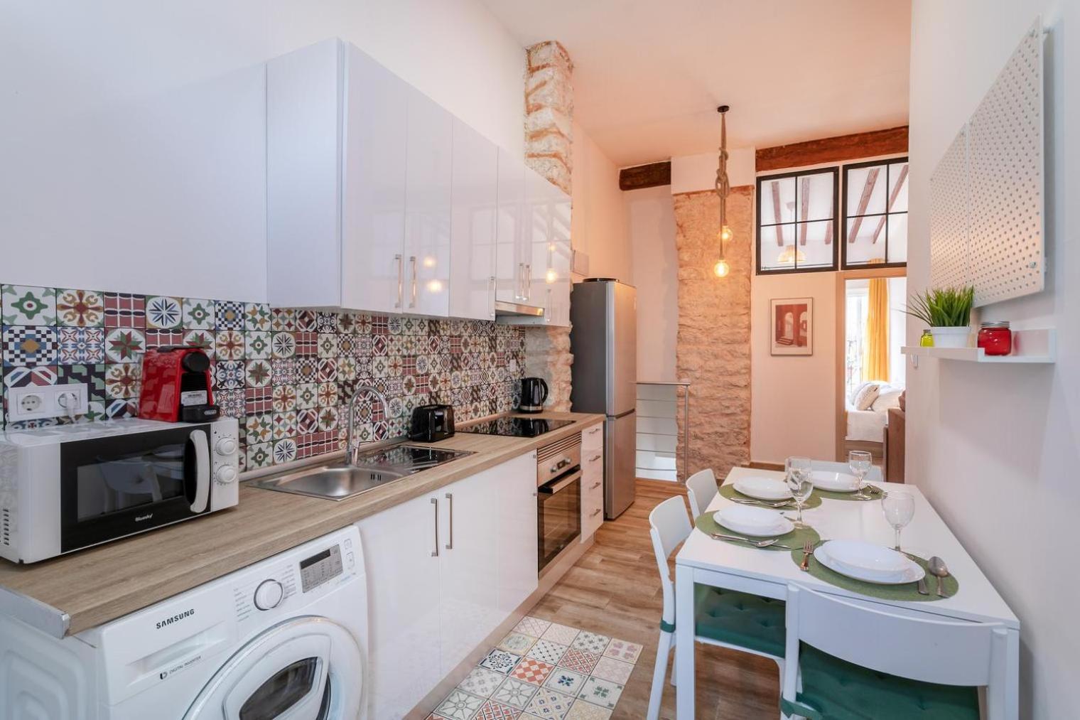 Bel Appartement Rustique Au Coeur D'Alicante Eksteriør billede