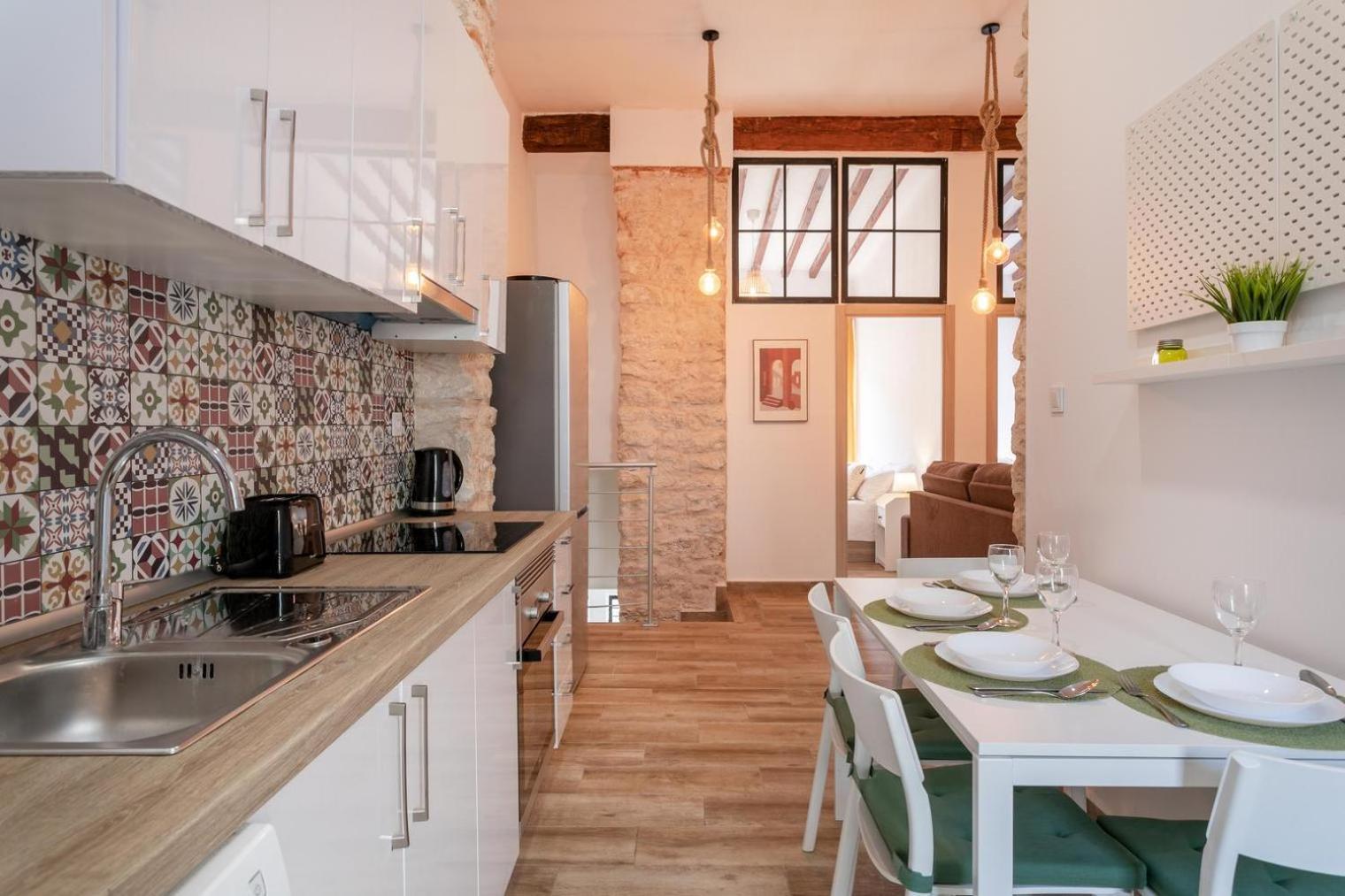 Bel Appartement Rustique Au Coeur D'Alicante Eksteriør billede