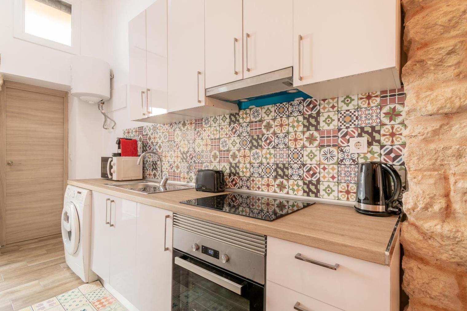 Bel Appartement Rustique Au Coeur D'Alicante Eksteriør billede
